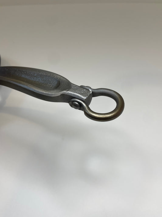 Hand Forged "Shallow" Fry Pan