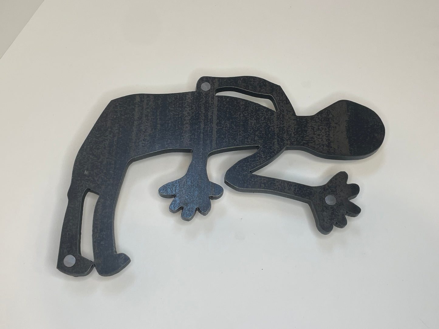 Hand-Forged Carbon Steel Trivet