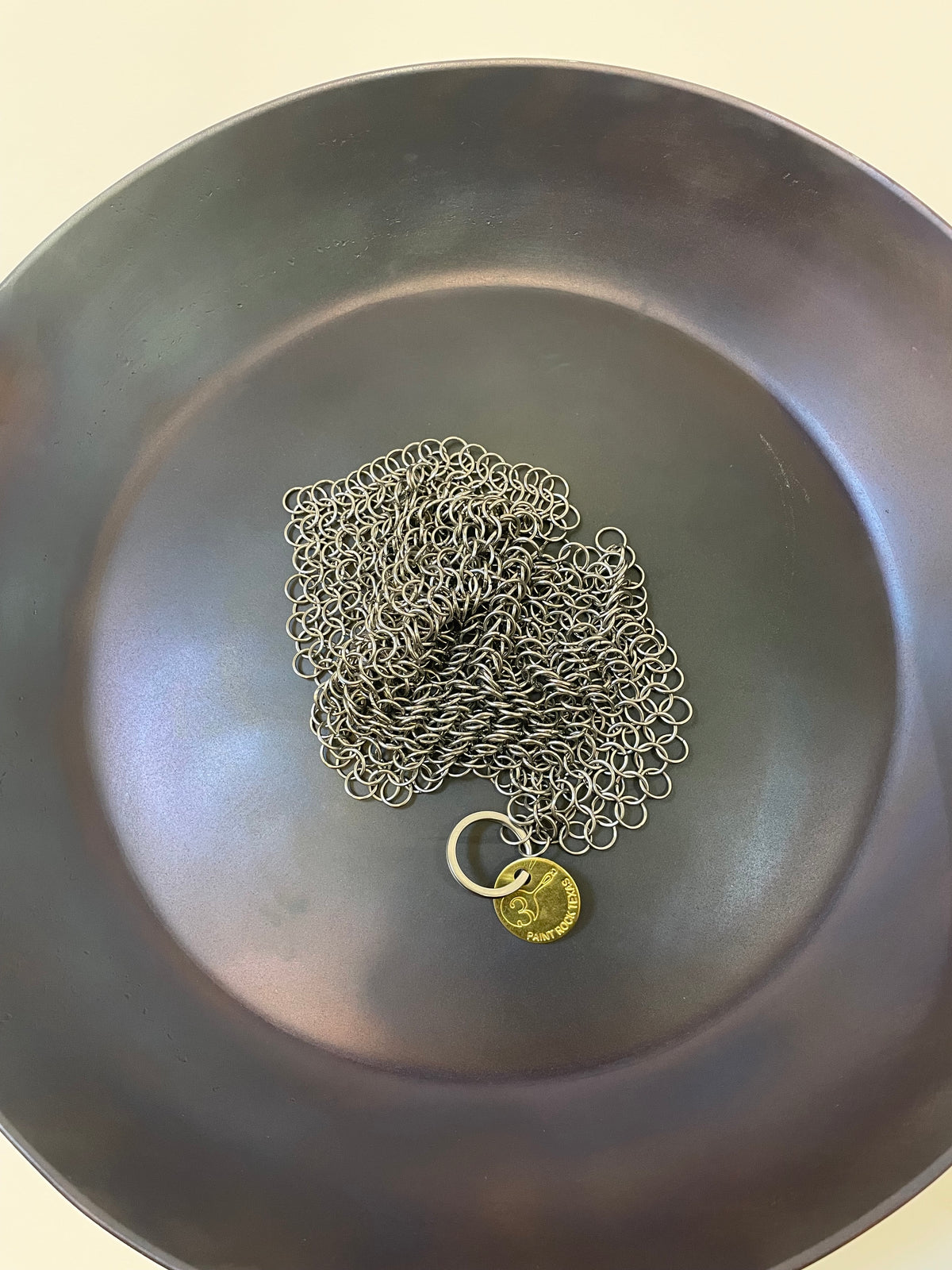Stainless Steel Chainmail Scrubber