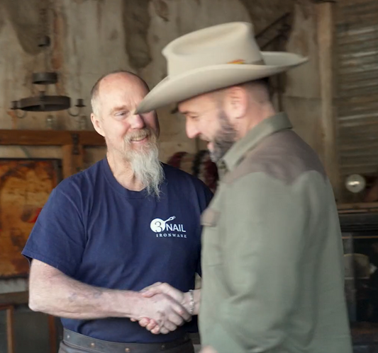 Day Tripper S13 E7: Hand Forged Skillets from 3 Nail Ironware