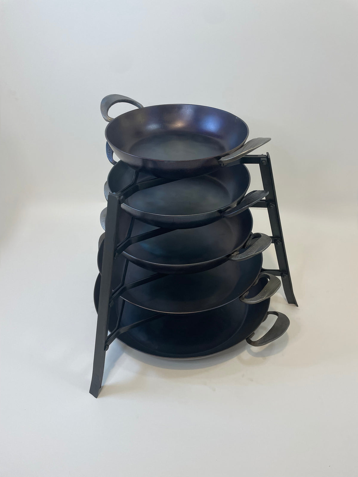 Paella Pans — Hand-Forged Carbon Steel