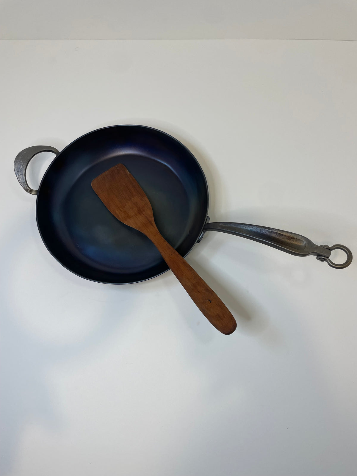 Hand-Forged Deep Skillet