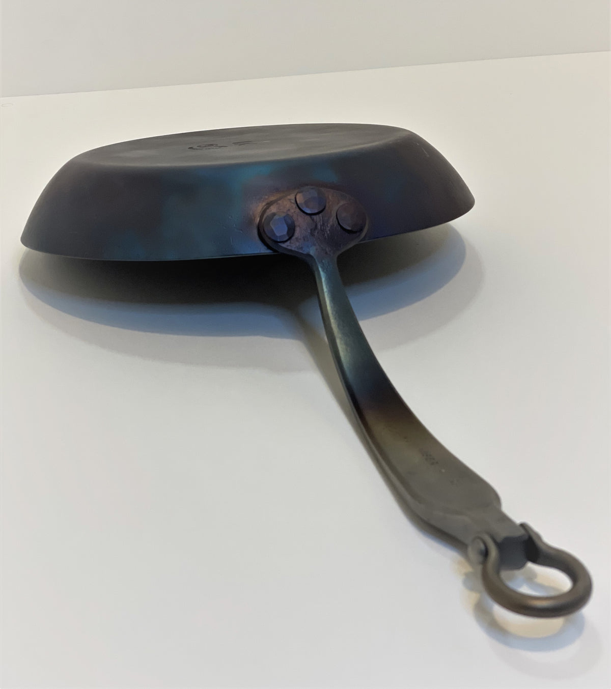 Hand Forged "Shallow" Fry Pan