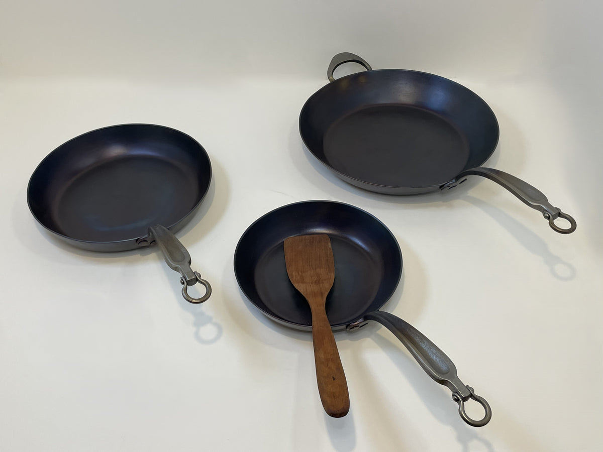 Hand-Forged Deep Skillet