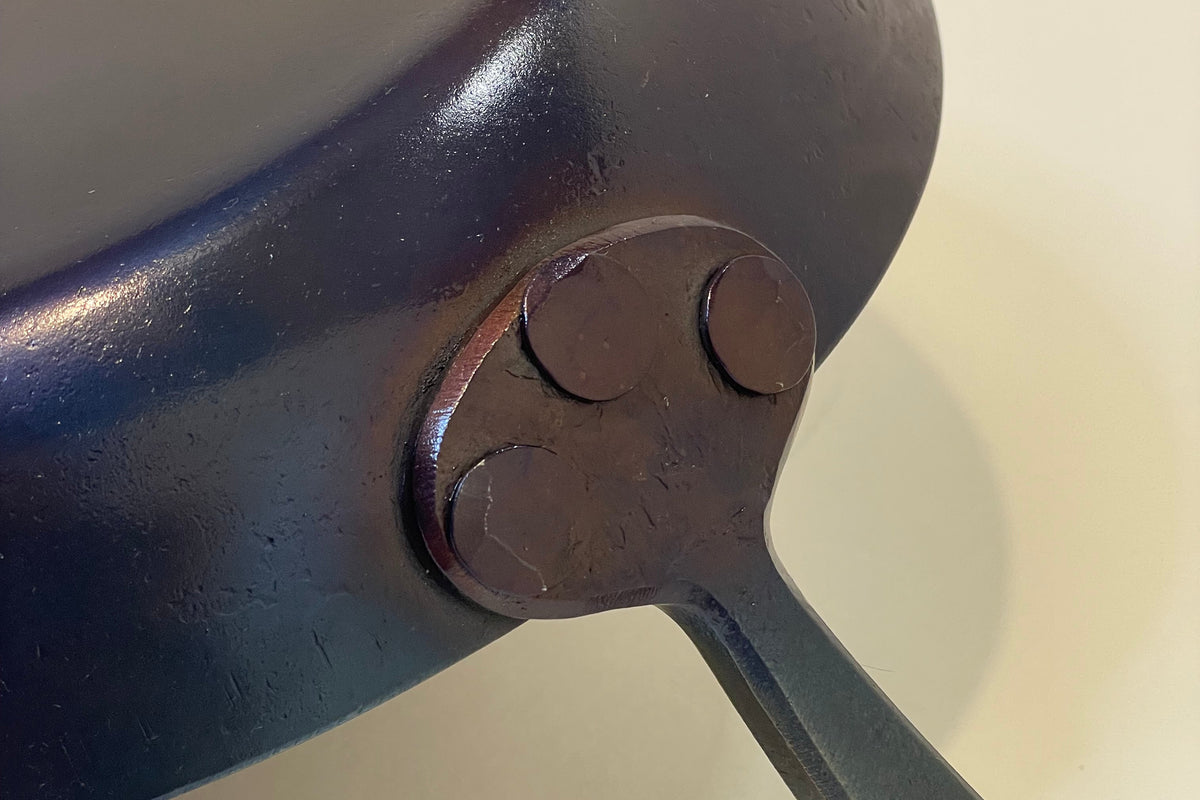 Hand-Forged Deep Skillet