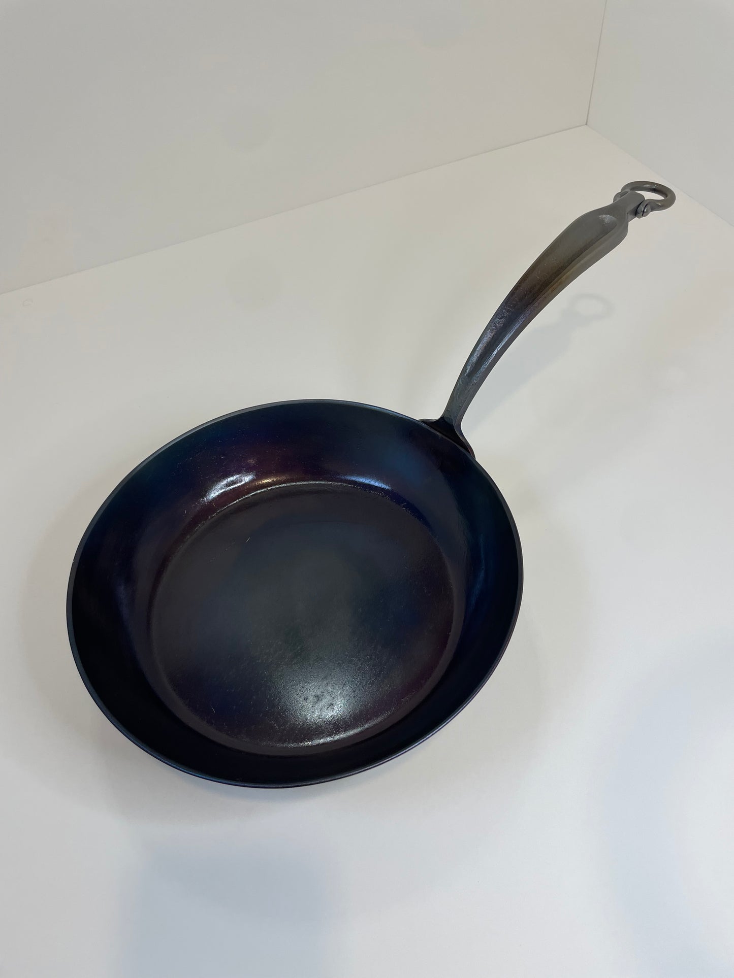 Hand Forged "Shallow" Fry Pan