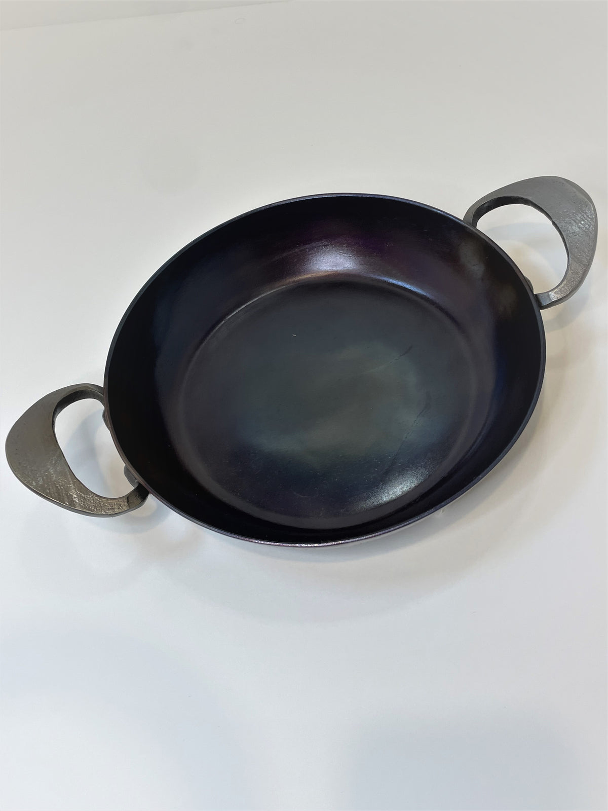Hand Forged Carbon Steel Paella Pans