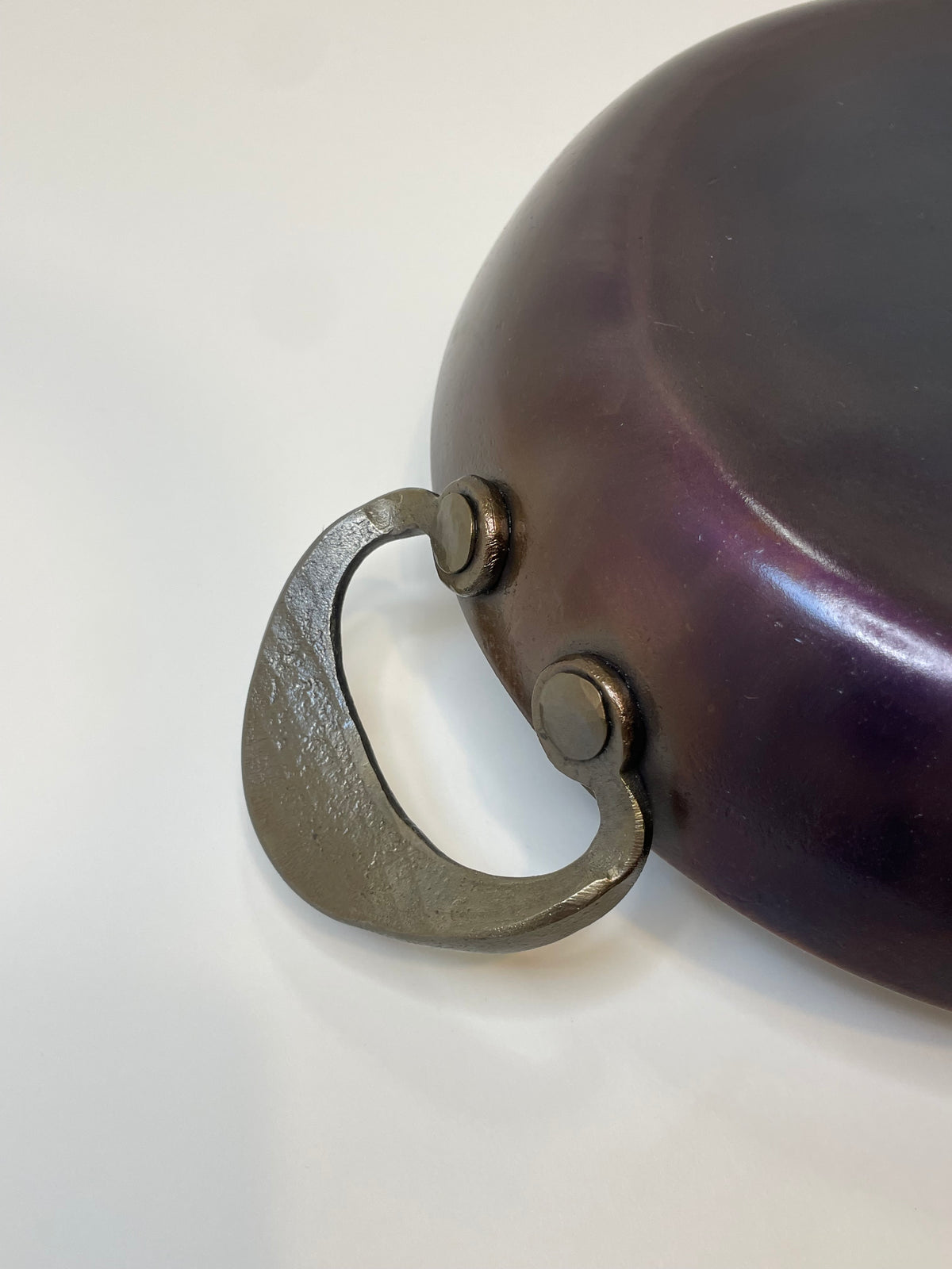 Paella Pan - Hand Forged "Roaster"