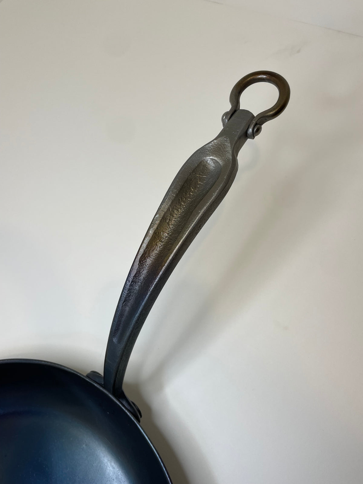 Hand-Forged Deep Skillet