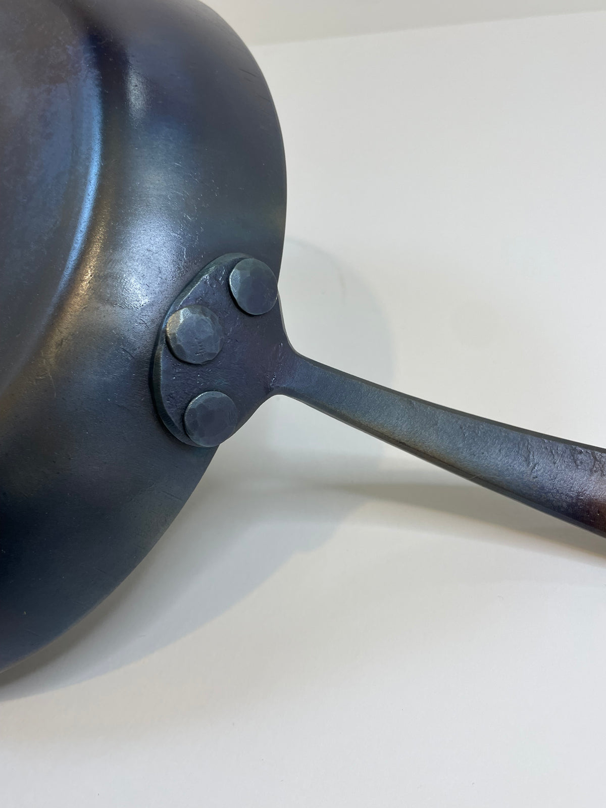 Hand-Forged Deep Skillet