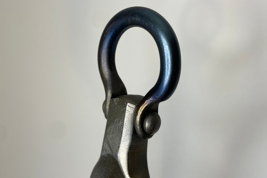 Hand-Forged Deep Skillet