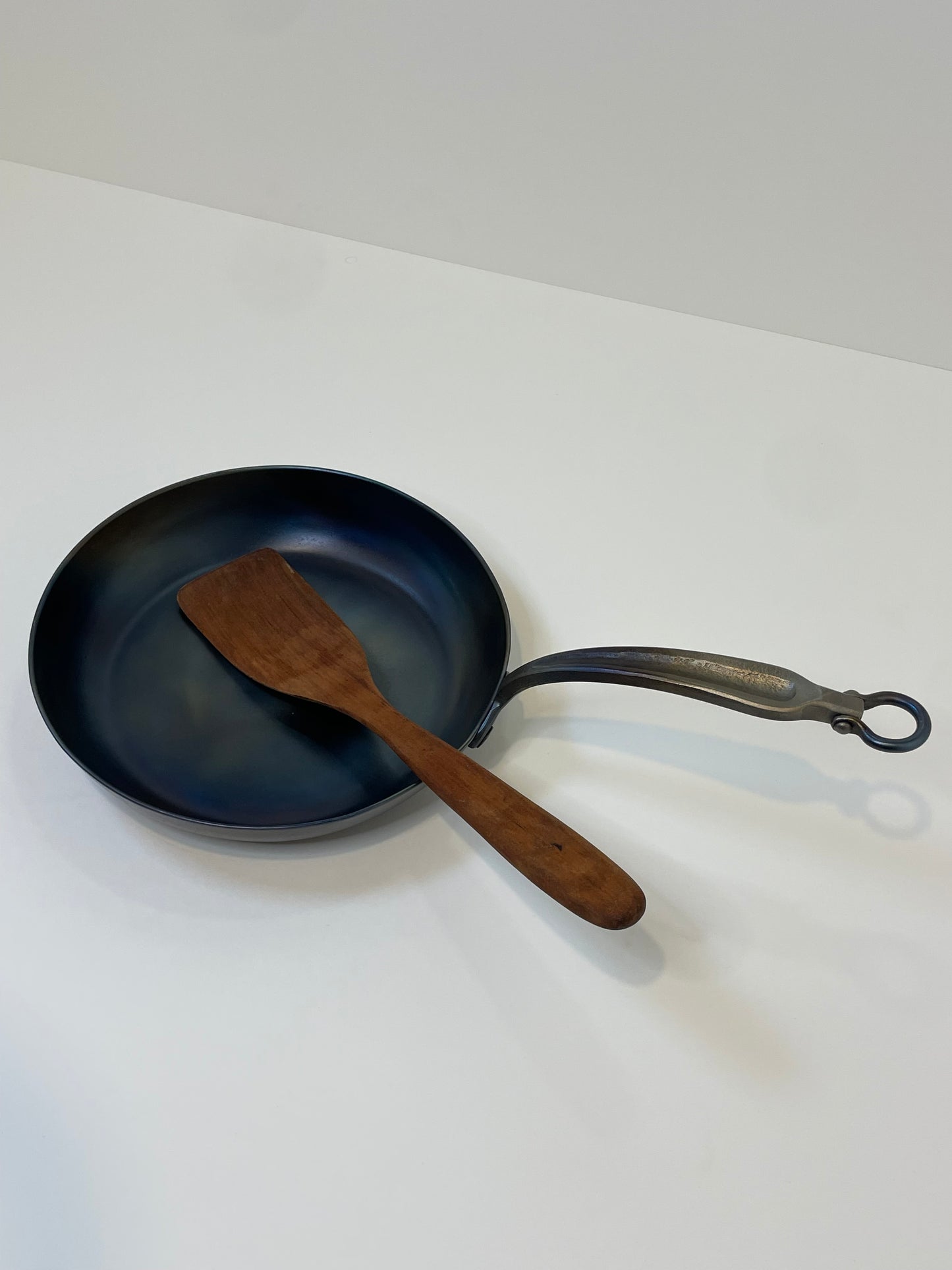 Hand Forged "Shallow" Fry Pan