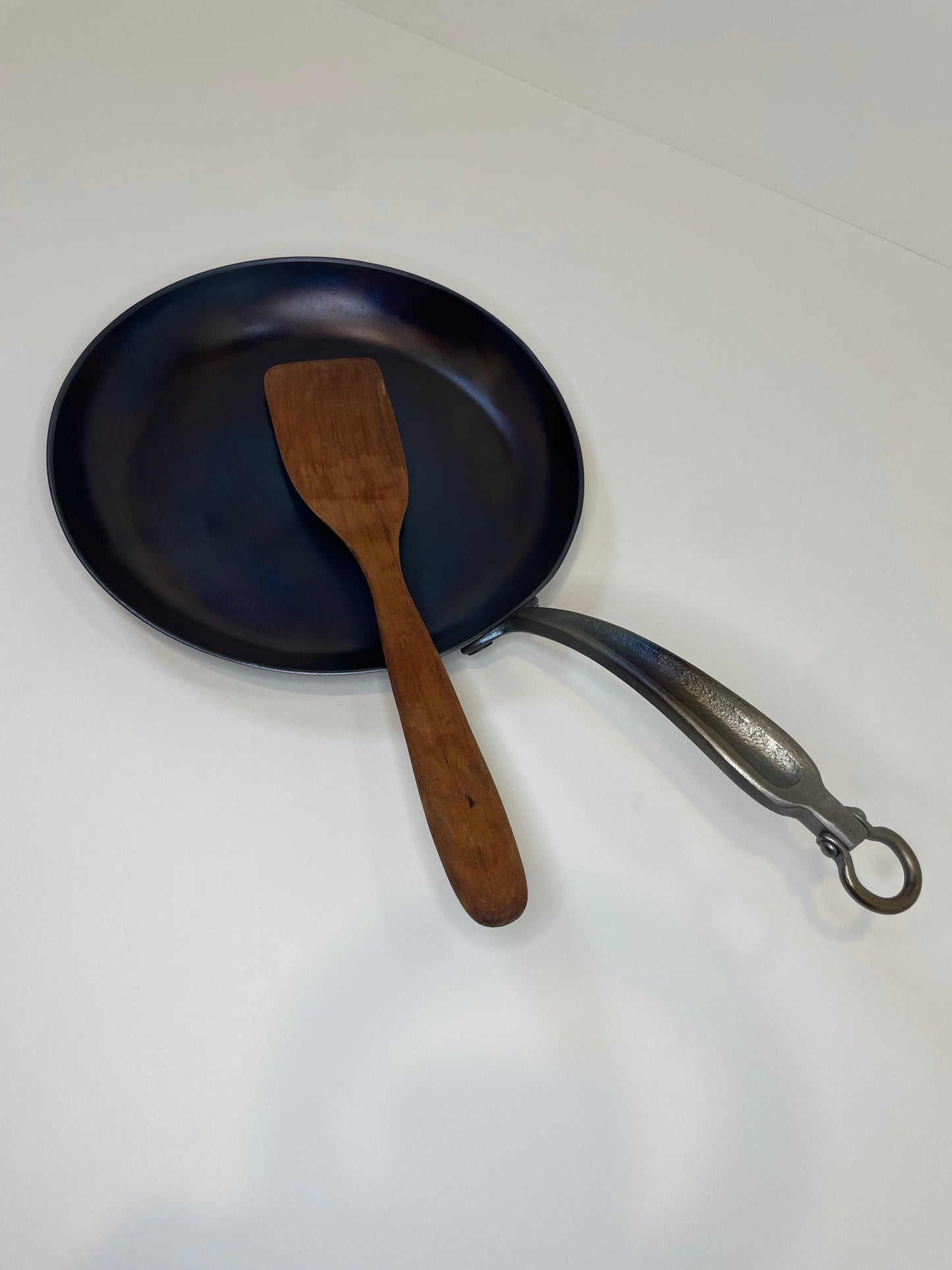 Hand Forged "Shallow" Fry Pan