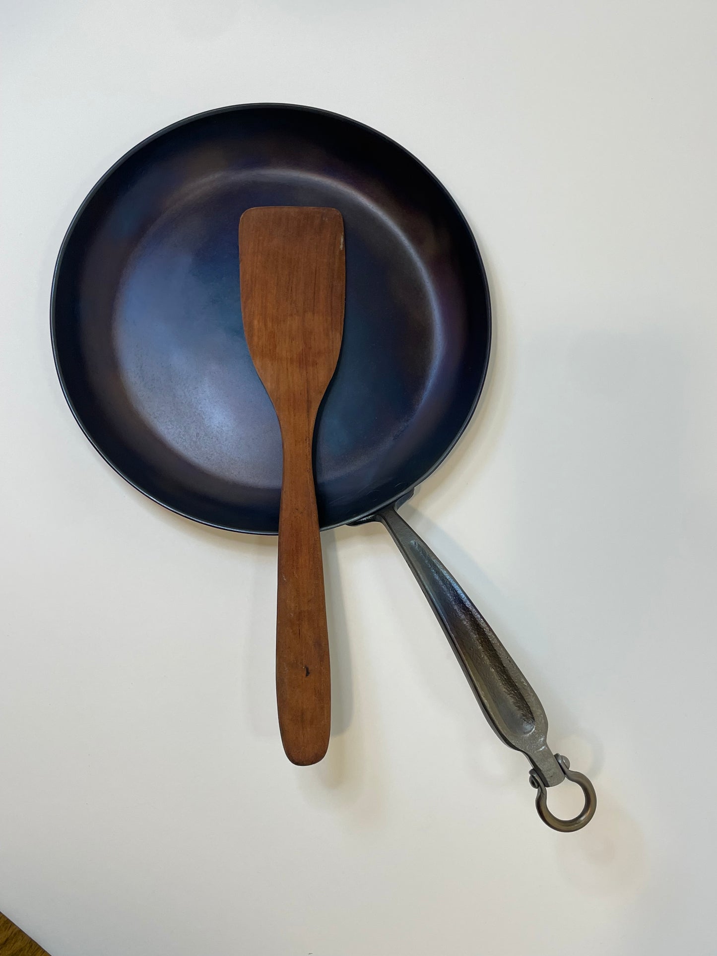 Hand Forged "Shallow" Fry Pan