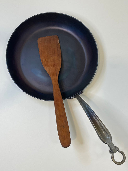 Hand-Forged Deep Skillet