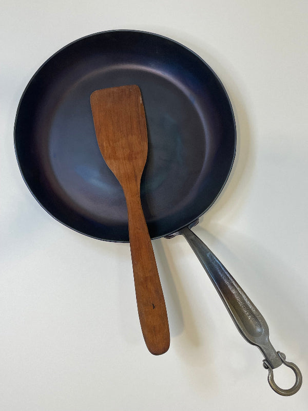 Hand-Forged Deep Skillet