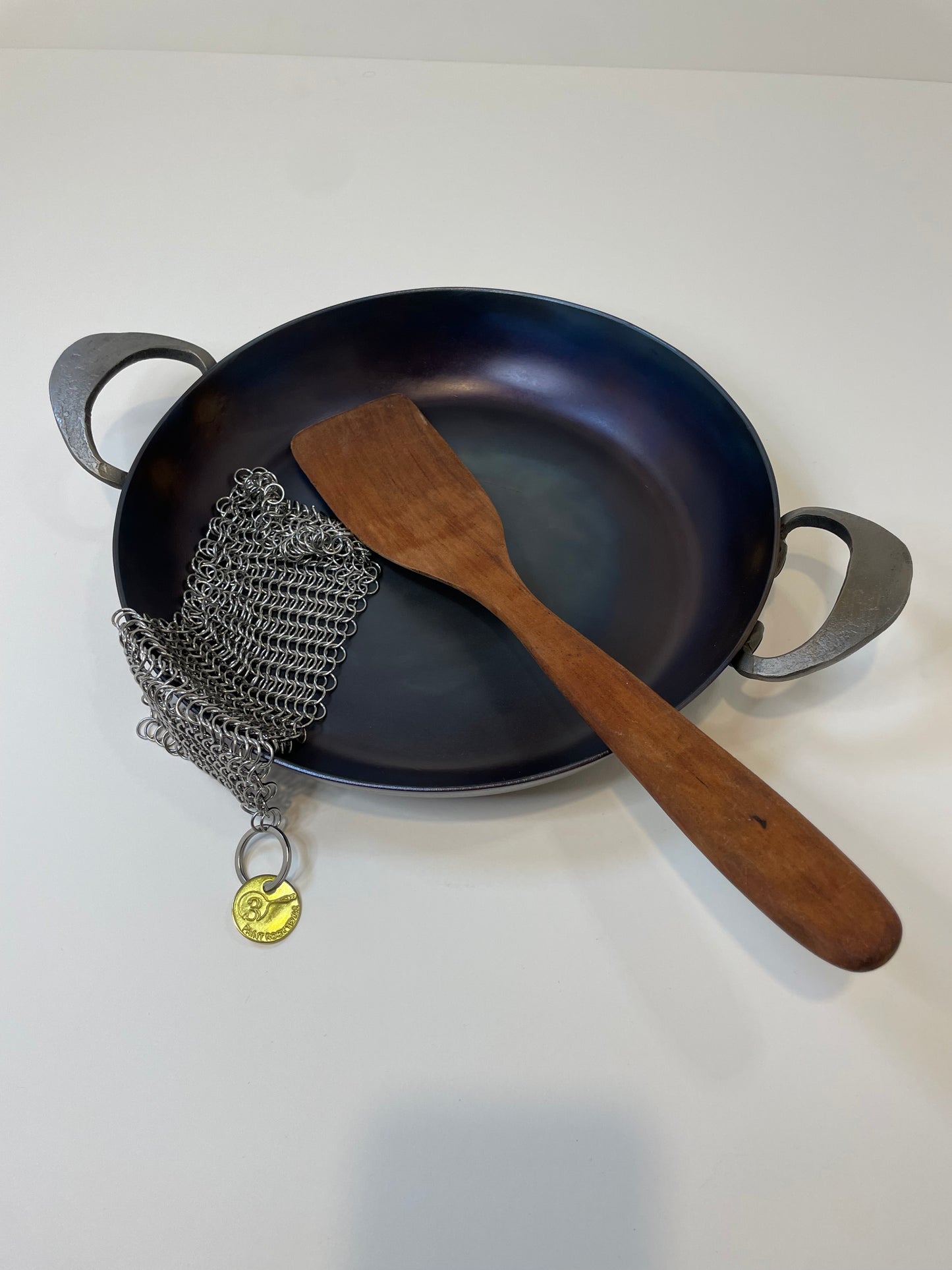 Paella Pan - Hand Forged "Roaster"
