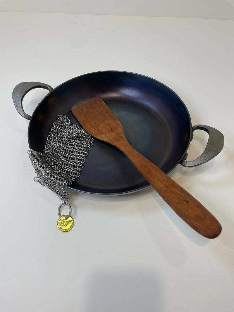 Paella Pan - Hand Forged "Roaster"