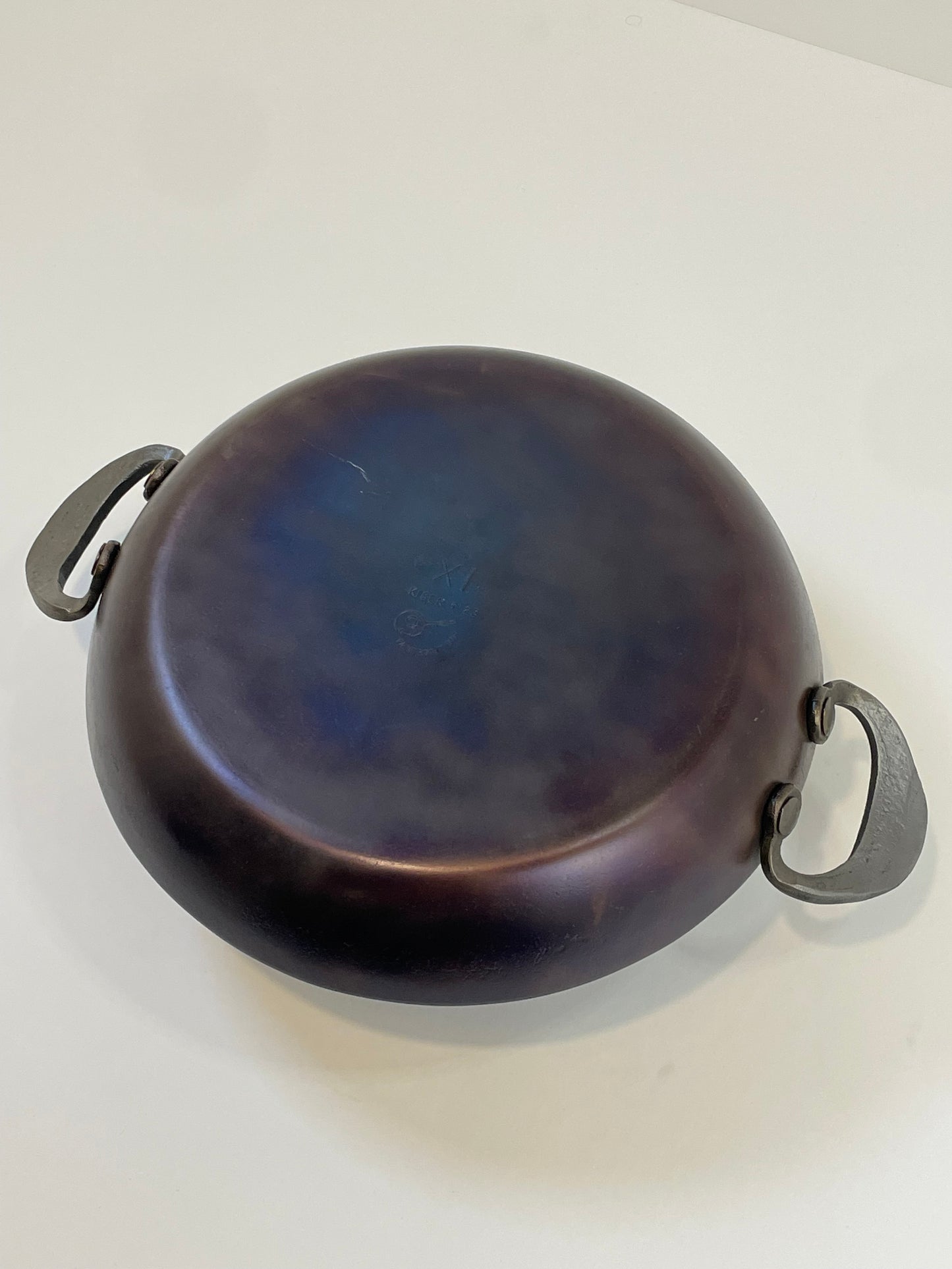 Paella Pan - Hand Forged "Roaster"