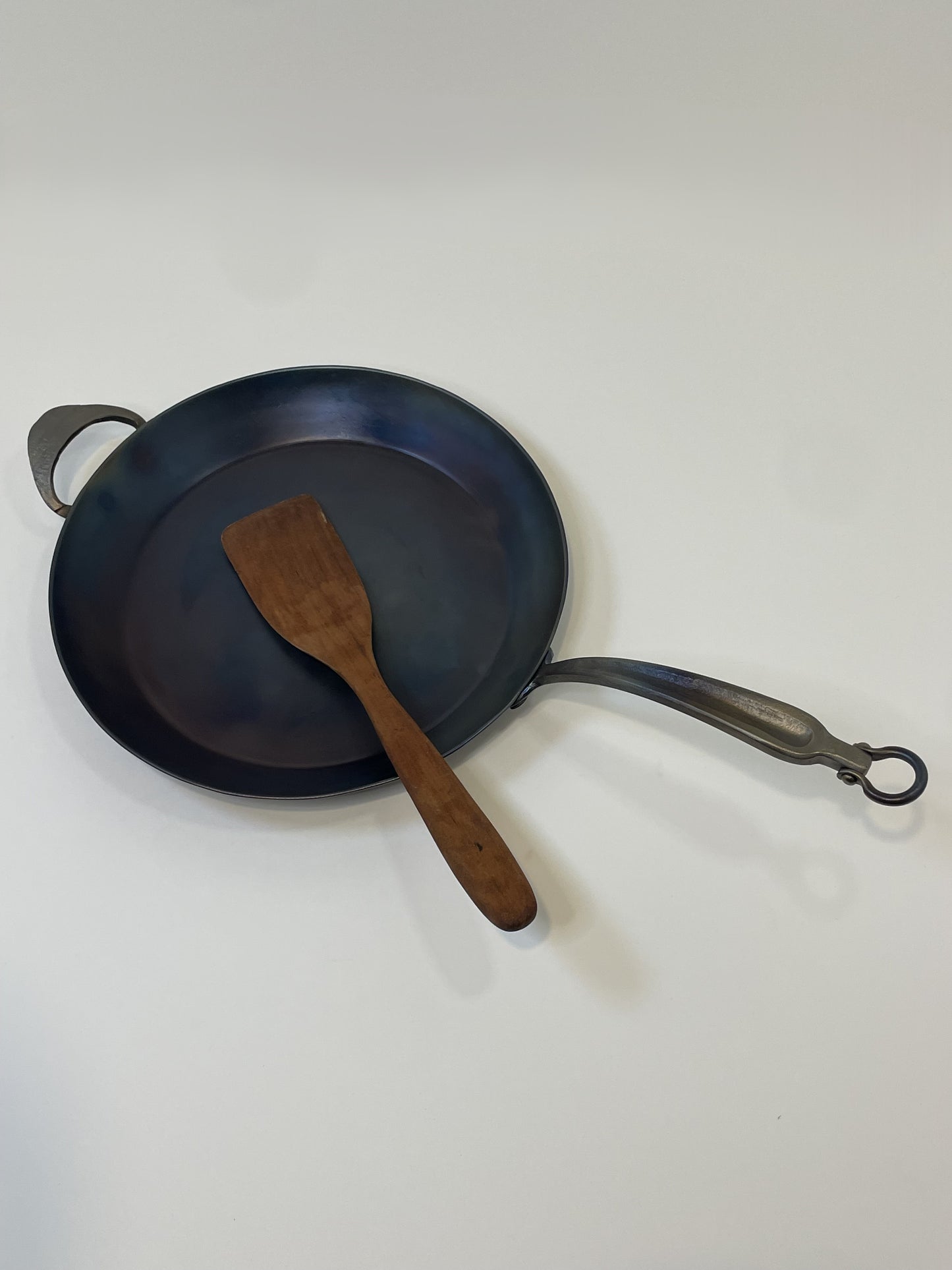 Hand Forged "Shallow" Fry Pan