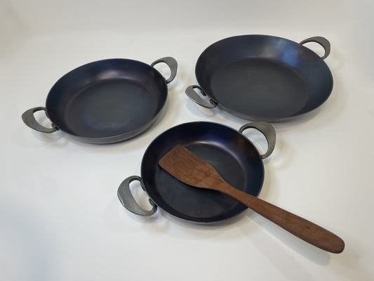 Paella Pan - Hand Forged "Roaster"