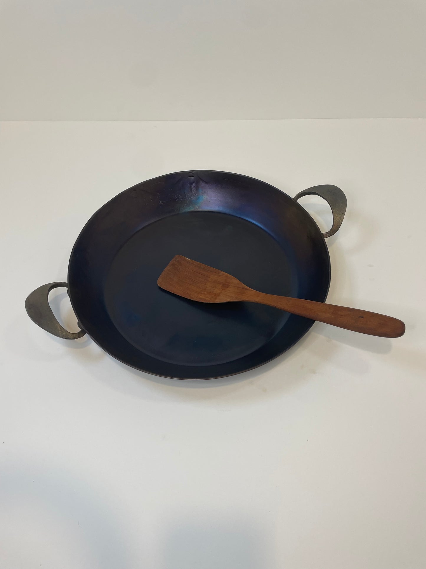 Paella Pan - Hand Forged "Roaster"