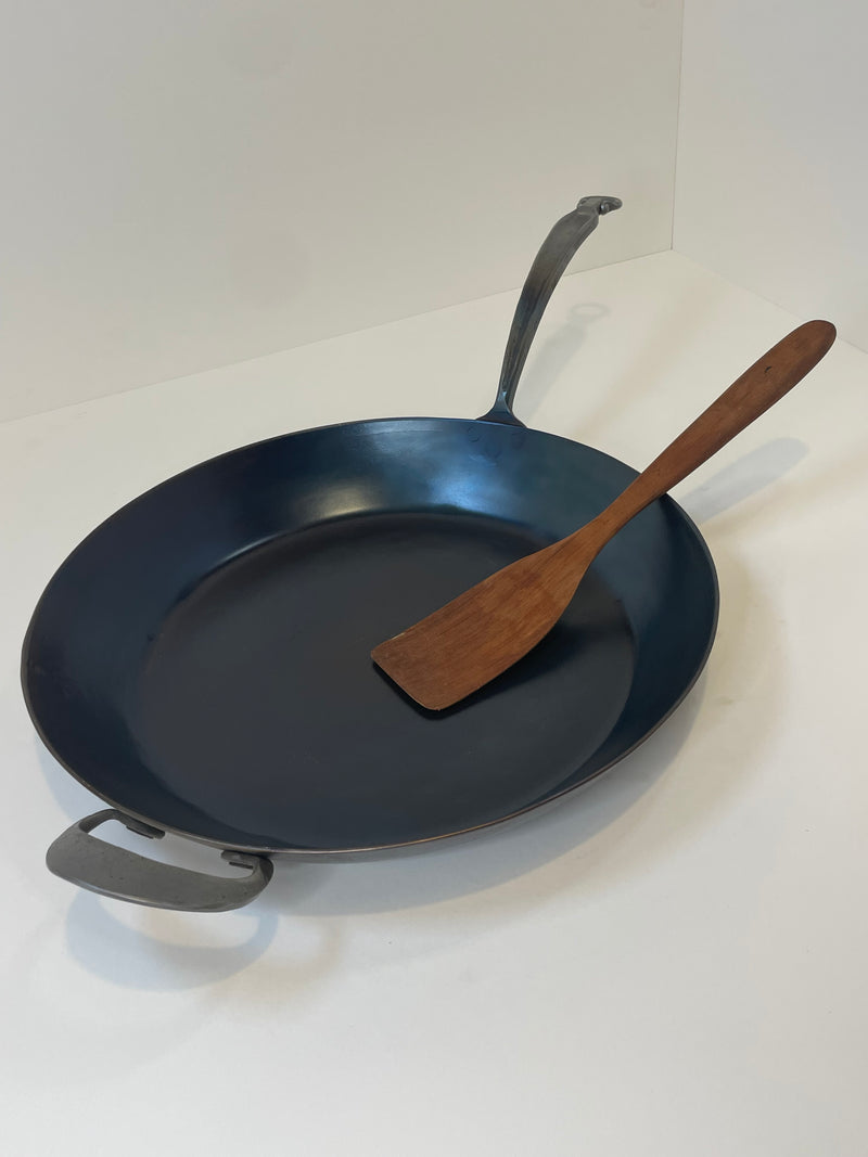 Hand Forged "Shallow" Fry Pan