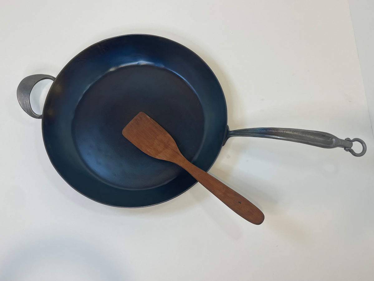 Hand-Forged Deep Skillet