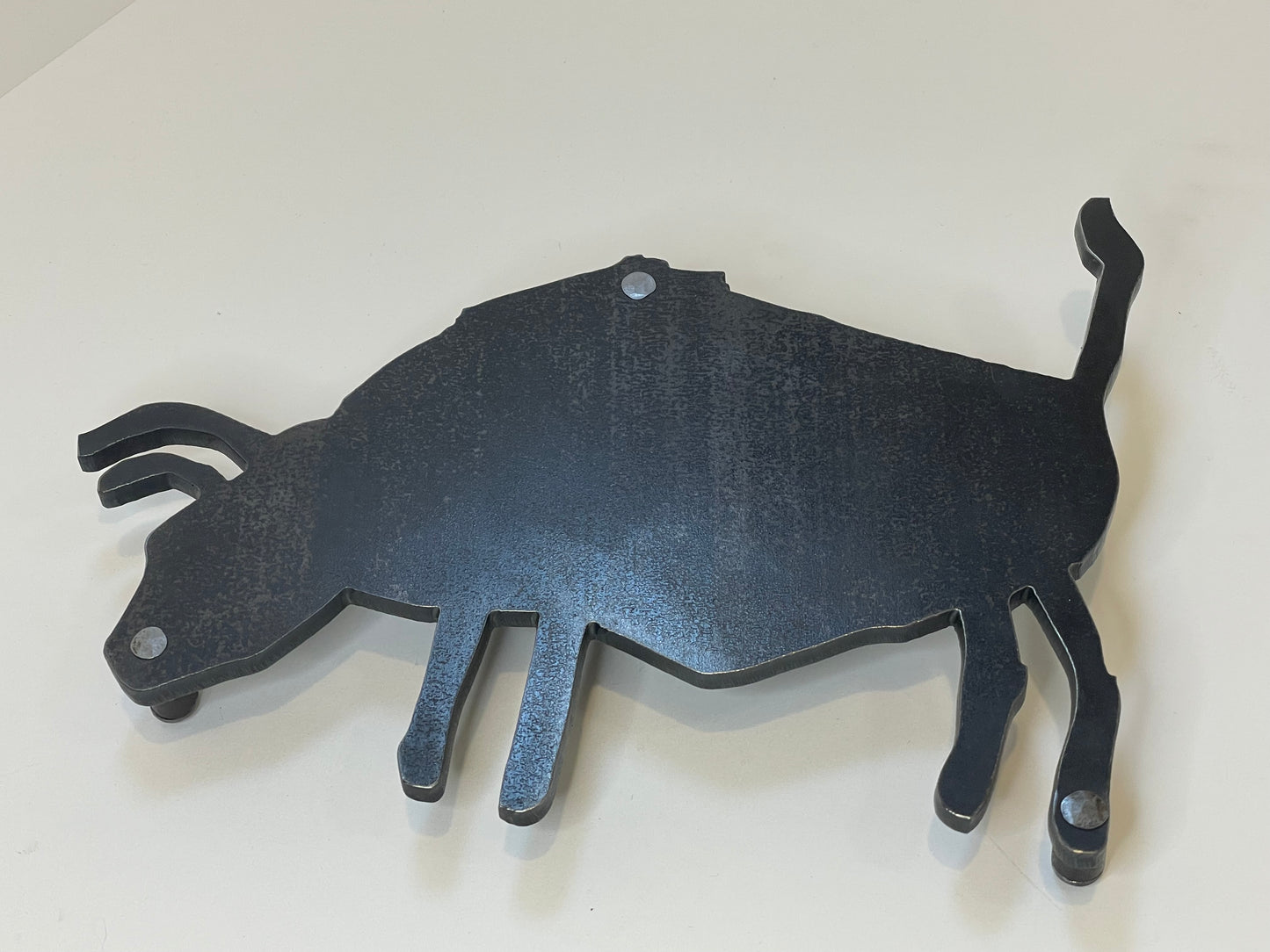 Hand-Forged Carbon Steel Trivet