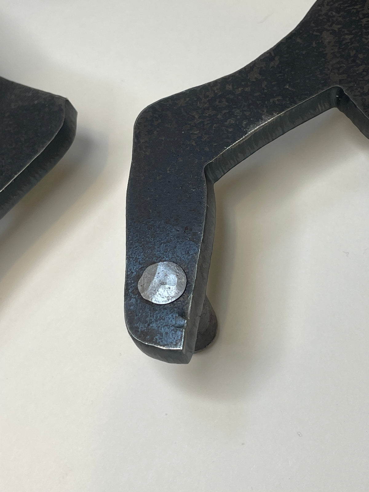 Hand-Forged Carbon Steel Trivet