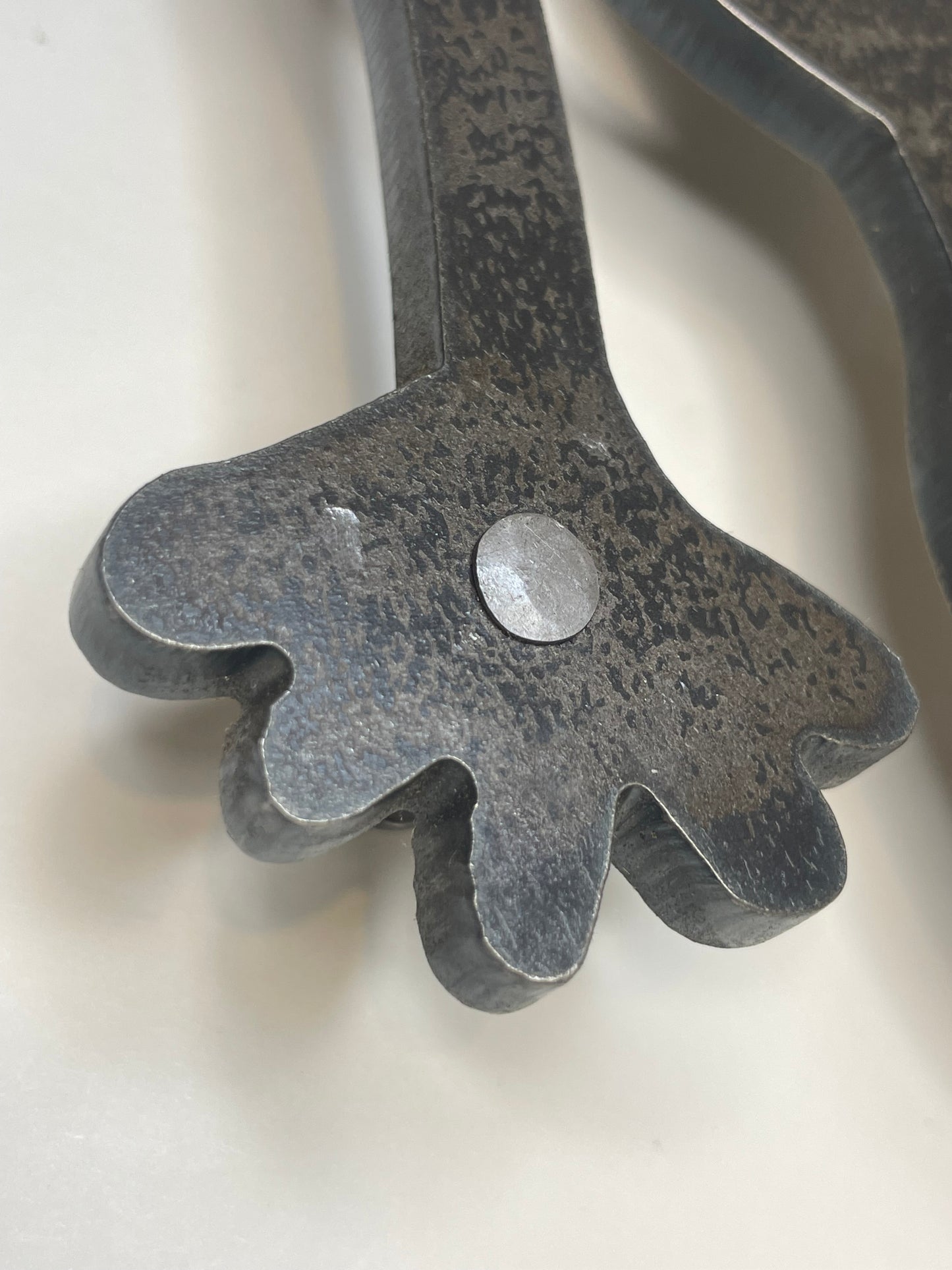Hand-Forged Carbon Steel Trivet