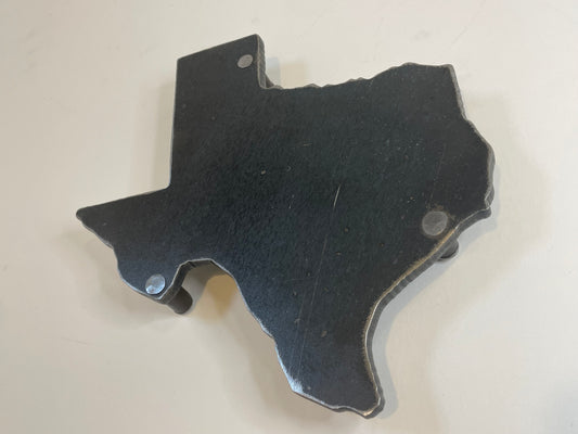 Hand-Forged Carbon Steel Trivet