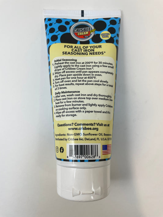 Crisbee Cream Seasoning Oil 6 oz