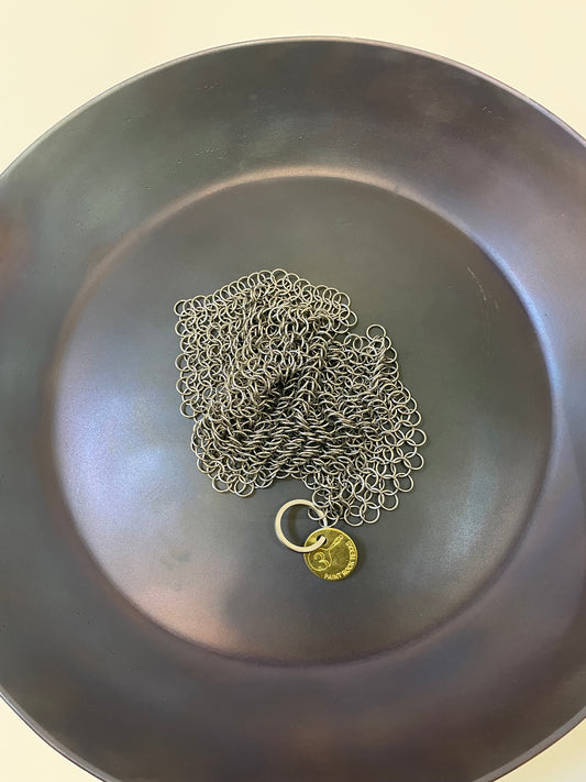 Stainless Steel Chainmail Scrubber