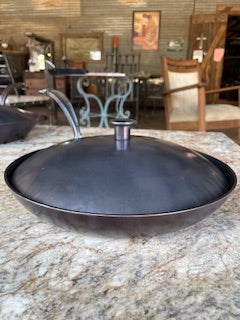 Hand-Forged Carbon Steel Lids