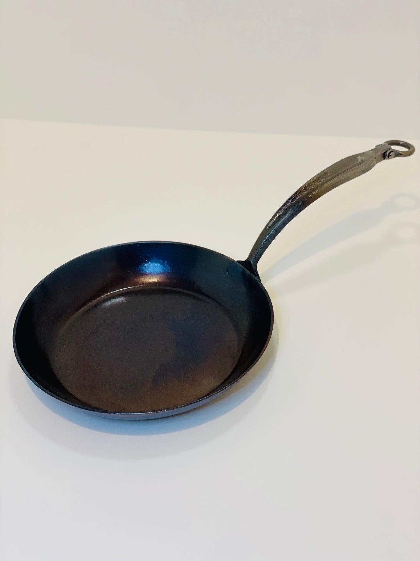 Hand Forged "Shallow" Fry Pan